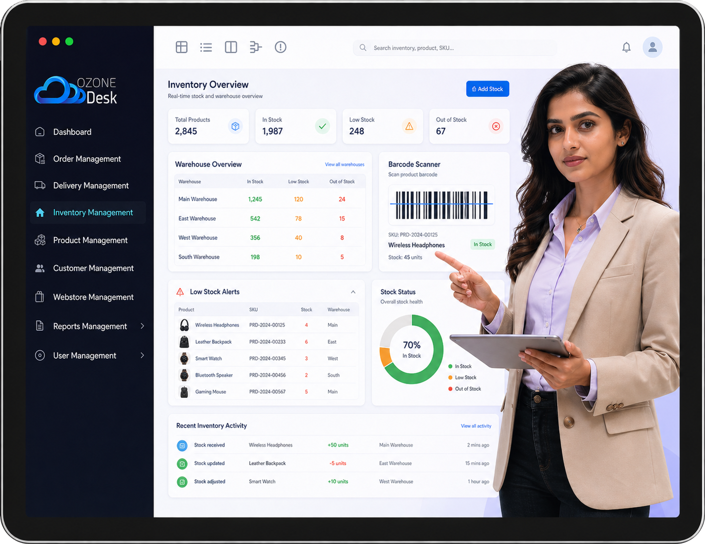 Inventory Management Module